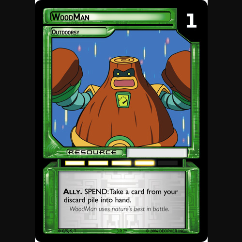 WoodMan - Outdoorsy